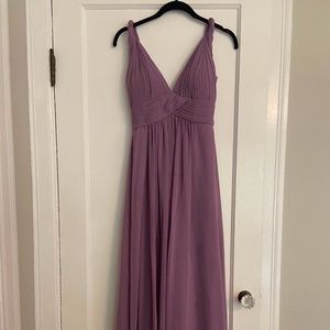Azazie Maren Bridesmaids Dress in Wisteria
